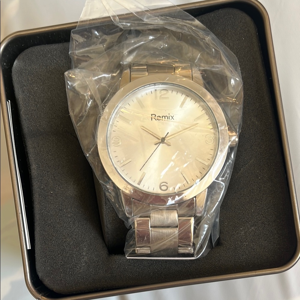 Remix Silver Watch